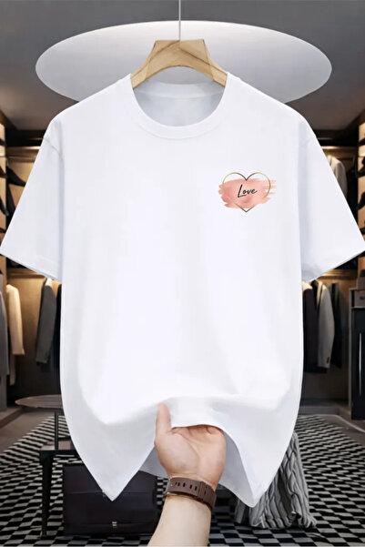 Nebulaa Tekstil Premium Oversize T-Shirt 100% Cotton Unisex Comfortable Fit T...