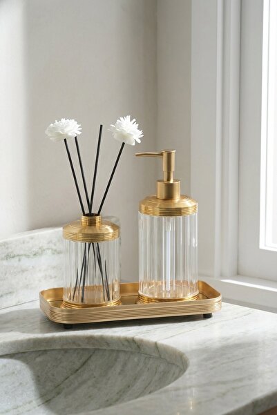 ACAR موزع عطر الغرفة السائل وصابون سائل من سبيفي