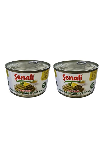 ŞAHİN YÖRESEL MAKET Tokat Zeytinyağlı Asma yaprak Sarması 400 gr - 2Lİ