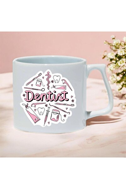 kubdekor Dentist Written Printed Luxury Mug Cup