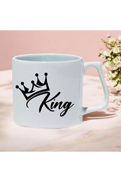 kubdekor King Printed Luxury Mug Cup