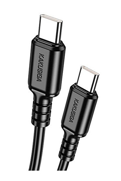 KAKU Kakusiga KSC-982 USB-C 60W QC3.0 Data and Charging Cable, 1m, Black