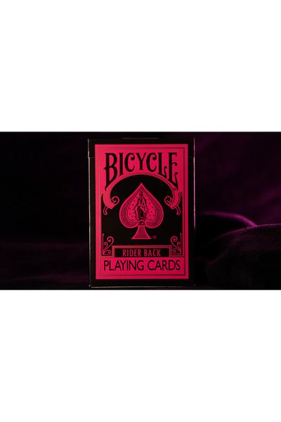 Bicycle Reverse (Pink) Playing Card