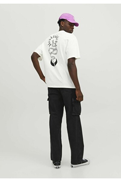 ZAVIXO - Ανδρικό εμπριμέ μπλουζάκι Σαουδικής Αραβίας με κοντά μανίκια, βαμβακ...