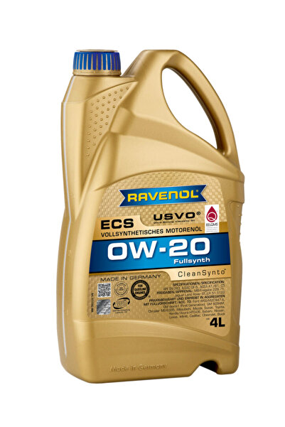 RAVENOL ECS 0W-20 4L USVO