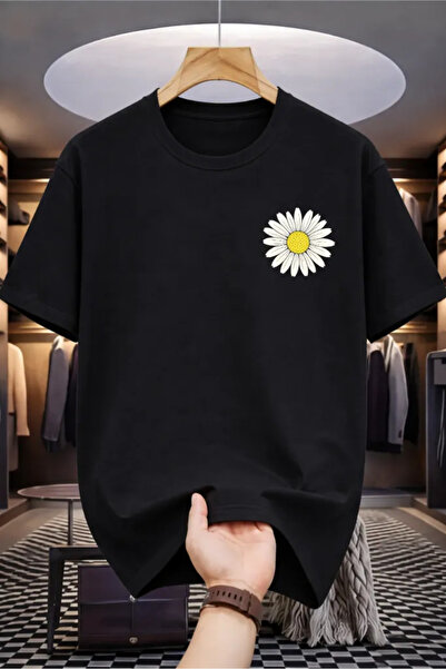 Nebulaa Tekstil Premium Oversize T-Shirt 100% Cotton Unisex Comfortable Fit T...