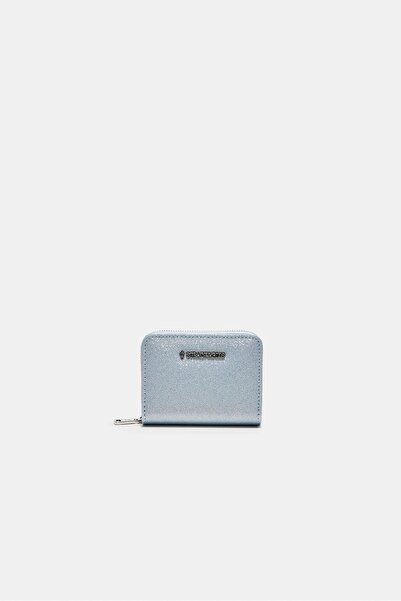 Stradivarius Simli fermuarlı cüzdan