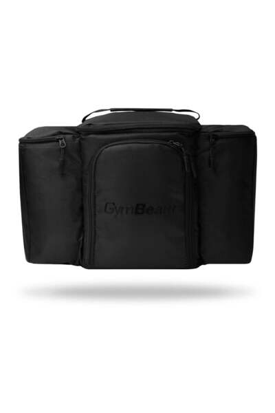 GymBeam Advanced Prep Food Bag Black