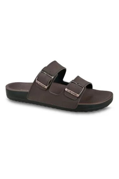 Ceyo Bahama-10I Brown Orthopedic Women's Slippers