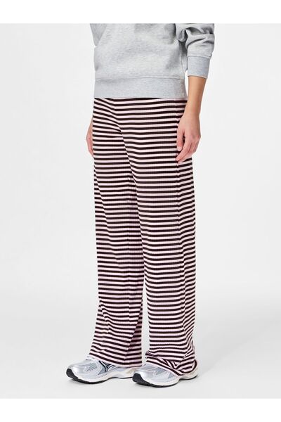PIECES Pantaloni largi PCLAYA MW