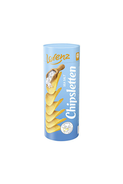 LORENZ Sea Salt Chipsletten 100 Gr *1'Li̇