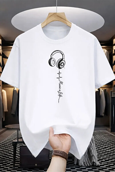 Nebulaa Tekstil Premium Oversize T-Shirt 100% Cotton Unisex Comfortable Fit T...