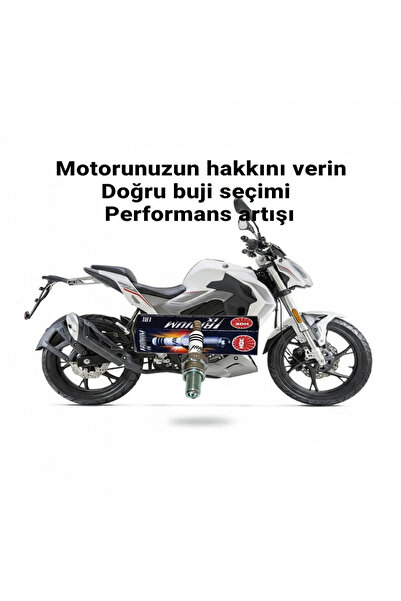 Alkan MB T.n.t Benelli 125S Iridium Buji