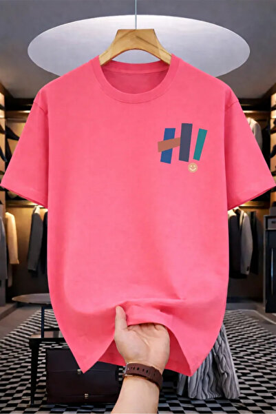 Nebulaa Tekstil Premium Oversize T-Shirt 100% Cotton Unisex Comfortable Fit T...