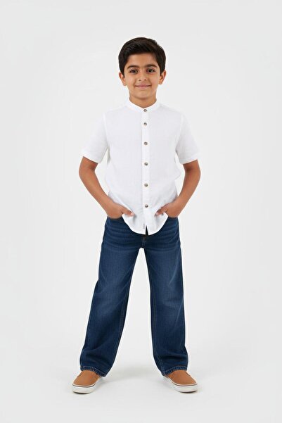 SOULTAN Summer Half-Sleeve Shirt For Boys