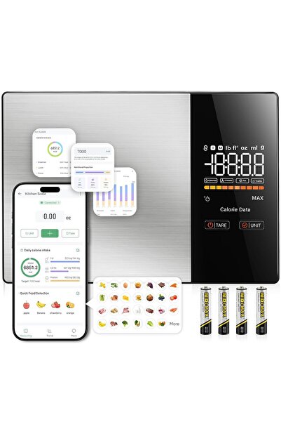 NEONI Smart Nutrition Food Scale with LED Display