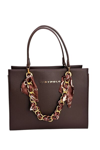 Just Polo Women's Scarf Shoulder and Shoulder Bag