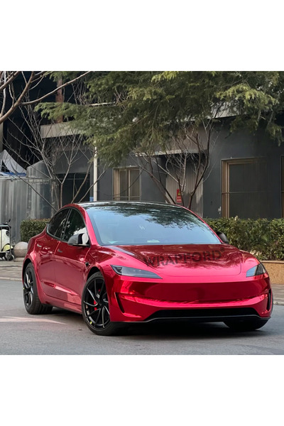 ARONA Elma Şekeri (Candy Red) Araç Motor Kaplama Malzeme - Trim - Direk - Tav...