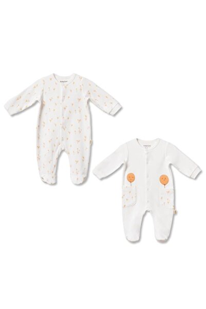 BabyCosy Organic Wear Bebek 2li Tulum %100 Organik Pamuk , Bebek - Yenidoğan-...