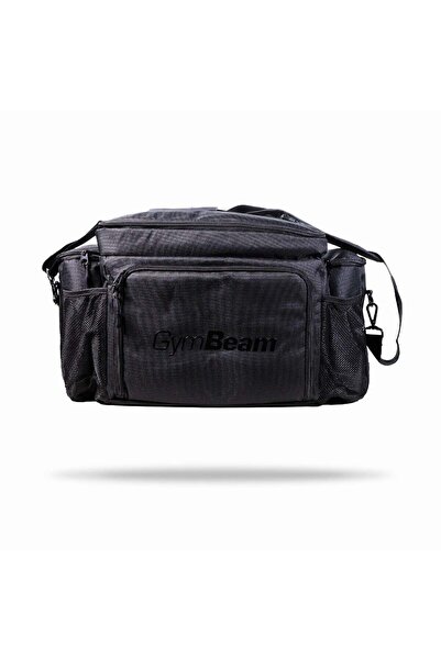 GymBeam Fit Prep Food Bag Black + 6 Containers