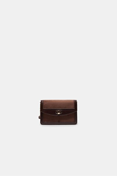 Stradivarius Kontrast çapraz askılı çanta