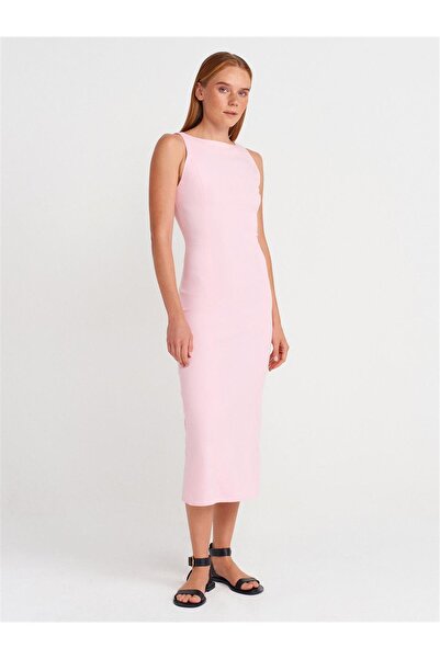 MU&ME BOUTİQUE Bodycon Midi Dress