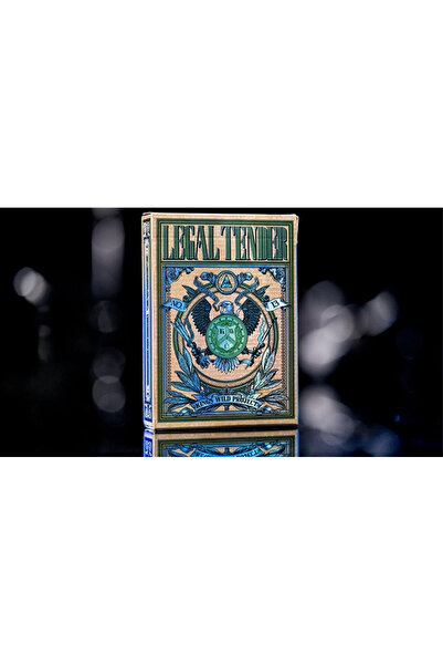 Kings Wild Projects بطاقة لعب فاخرة من كينجز وايلد ليجالي تيندر