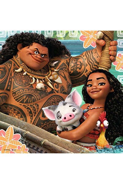 RAVENSBURGER Παζλ - Μοάνα, 3x49 Κομμάτια