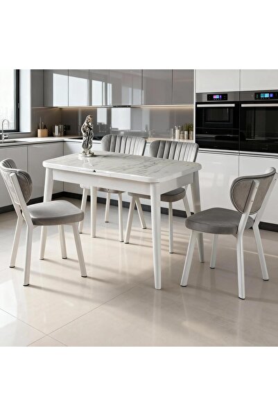 YUKSEL AKSESUAR Mutfak Masa Ve Sandalye Takımı