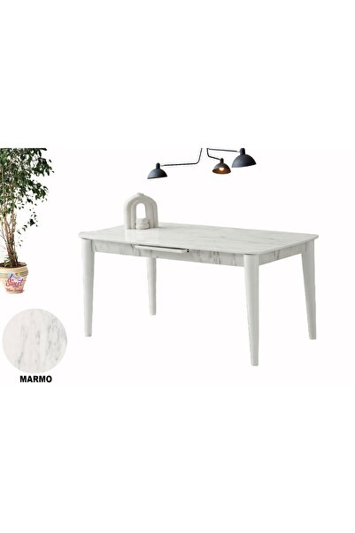 Sweet Home Masa Sandalye 70X120 Ortadan Açılır MDF Mutfak,Salon,Yemek Odası M...