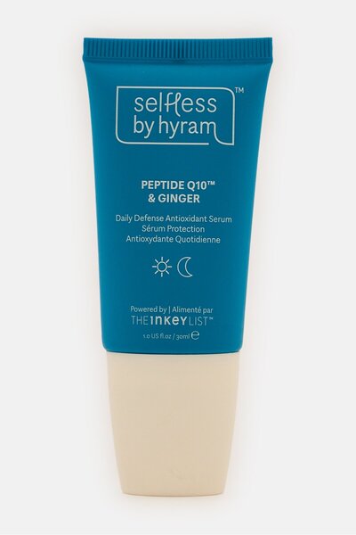 Selfless by Hyram مصل مضاد للأكسدة يومي للدفاع عن البشرة يحتوي على الببتيد Q1...
