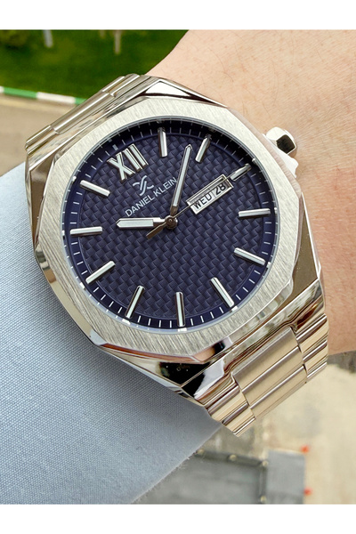 Daniel Klein 45 mm Çelik Takvimli Erkek Kol Saati