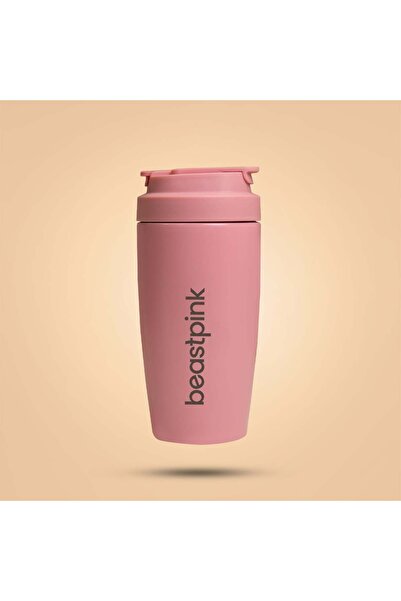 GymBeam Pahar termoizolant 500 ml Roz