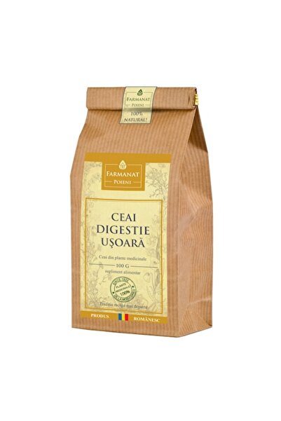 FARMANAT POIENI Ceai pentru Digestie Ușoară, pentru Stomac și Condiții Gastri...