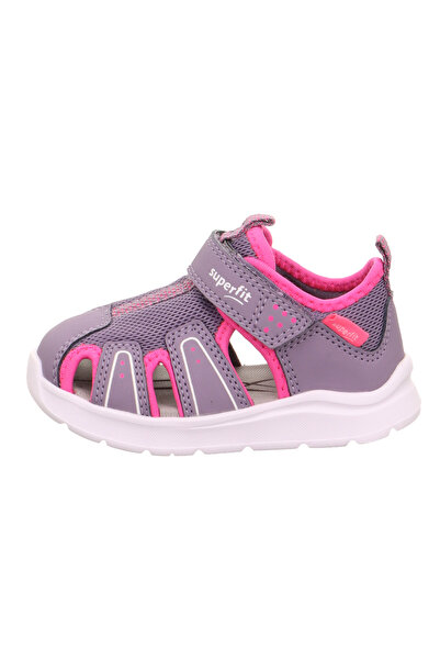 Superfit Wave Kız Çocuk Sandalet - Lila Pembe 000478-8510