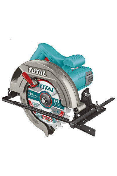 TOTAL Industrial Circular Saw 1400 W, 185 mm, 4800 rpm