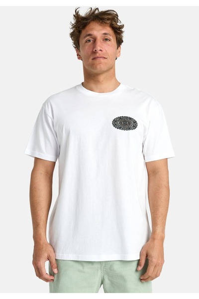 ZAVIXO - Ανδρικό εμπριμέ μπλουζάκι Σαουδικής Αραβίας με κοντά μανίκια, υπερμε...