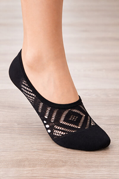 Marka Women's 6-Pack Ballerina Socks