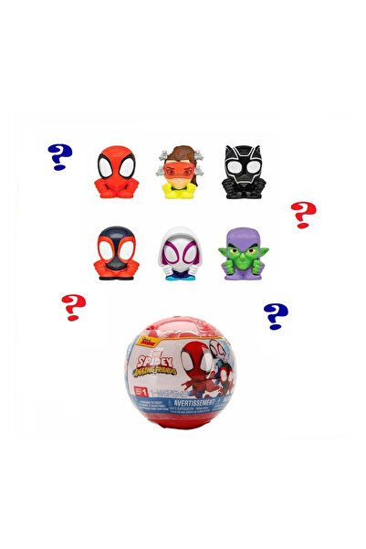Sunman Spidey Mashems Sürpriz Figür Paketi - Seri-1