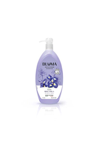 BLUMA Αφρόλουτρο με άρωμα ίριδας βιολάτης, IRIS VIOLA, 1.2 λίτρα