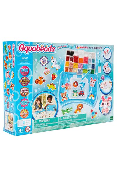 Aqua Beads Aquabeads Çantalı El Sanatları Başlangıç Atölyesi