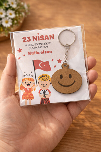 leylooks 23 April Card Gift Keychain (10 Cards)