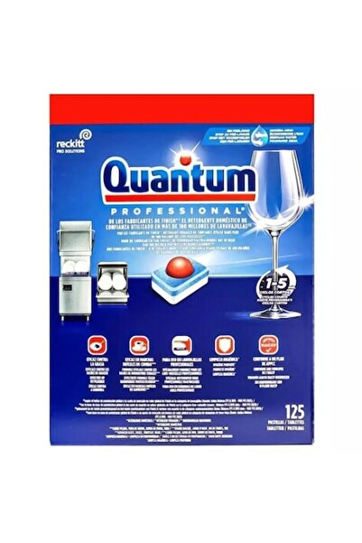 Quantum Powerball Professional Dishwasher Capsules, 125 pcs
