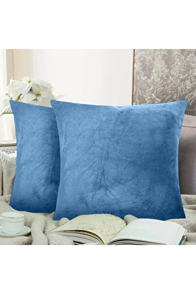 Deco King Set 2 huse perne decorative stil clasic, 240 g/m2, Mic, 45 x 45 cm,...