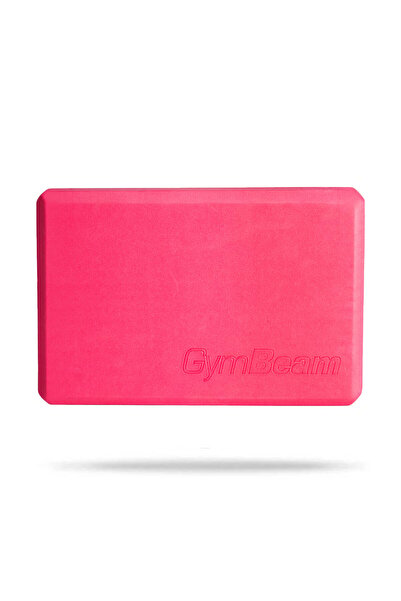 GymBeam Bloc de yoga roz