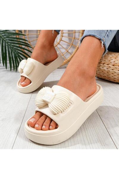 Tmall Papuci de damă, spumă, PD1098, bej