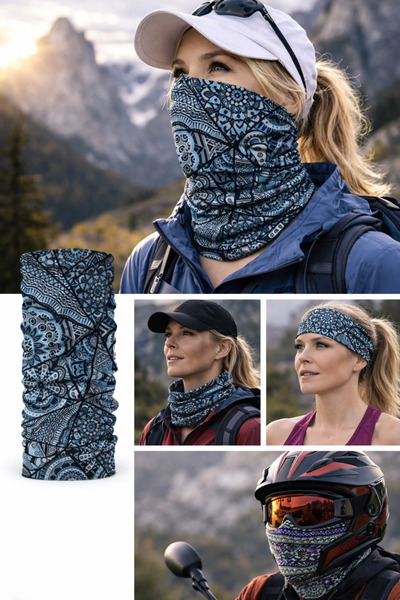 colizon Unisex Thermal Buff Neck Gaiter - Uv Protection Balaklava Type Outdoo...