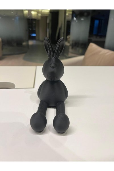 Lucylund Phone Holder Rabbit Design Desktop Phone Stand, Phone Grip for Women