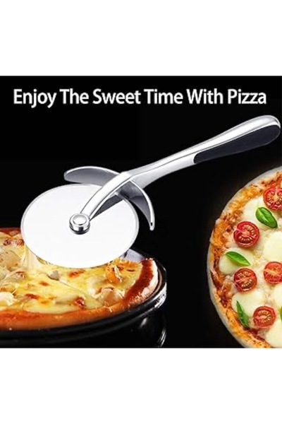 cc bin shihon High Quality Pizza Cutter and Dough Cutter Acetal Rust Resistance