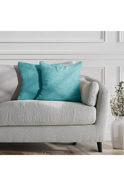 Deco King Set of 2 decorative cushion covers with zipper, Henry, 240 g/m2, 45...